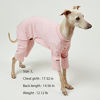 Picture of Lucky Petter Basic Dog Pajamas Pastel Durable and Elastic Dog Onesie Apparel Outfits Doggie Jammies (Medium, Pink)