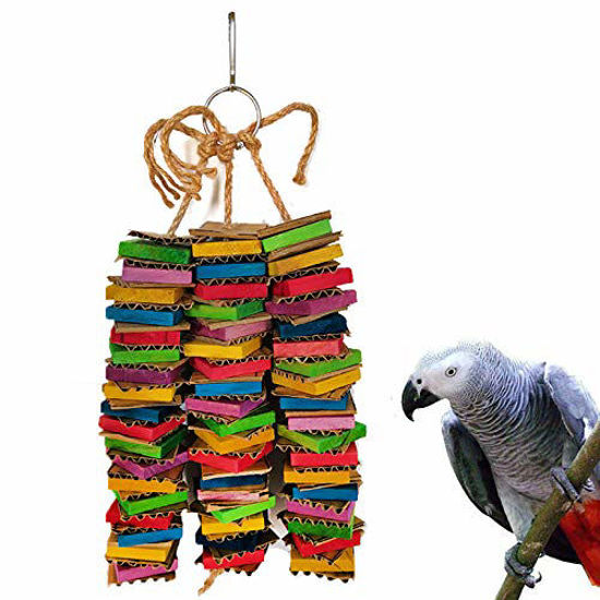 Getuscart Parrot Toys For Medium Birds