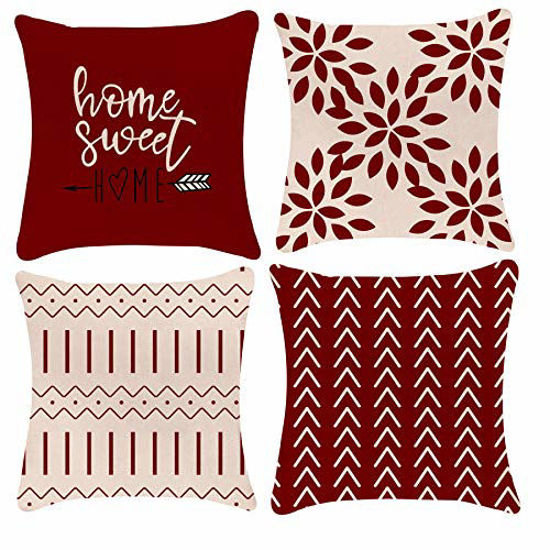 Modern christmas pillow covers online