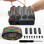 Picture of ELECTROCOOKIE Uno Terminal Block Shield Kit, Compatible for Arduino Uno R3, Push-in Simple Spring Connector Expansion PCB Module