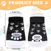 Picture of 16 Pieces Dog Socks for Small Medium Dogs Dog Indoor Socks Anti Slip Dog Socks Dog Socks with Grips for Hardwood Floors Indoor (Small)