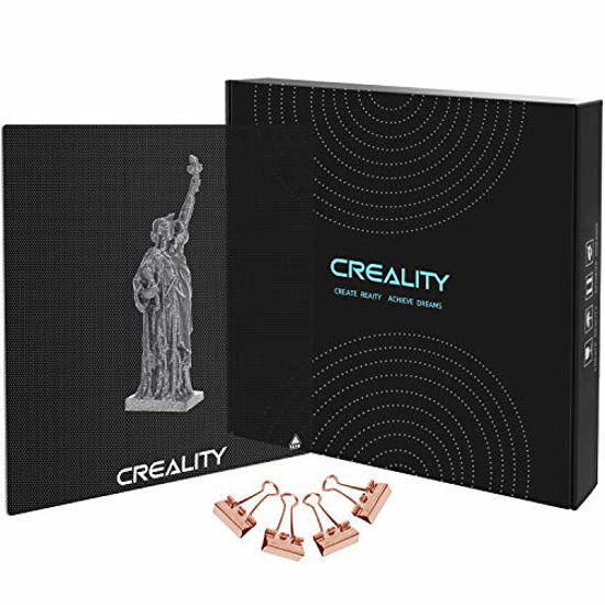 3d Printer Glass Bed Creality Build Plates|Ender 3 Glass|Tempered Glass Bed For Ender 3 Series 3d Printer Adhesive