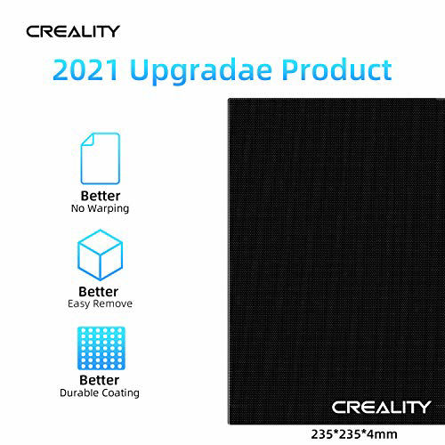 3d Printer Glass Bed Creality Build Plates|Ender 3 Glass|Tempered Glass Bed For Ender 3 Series 3d Printer Adhesive