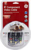 Picture of GE 87604 6-Feet Component Video Cable, Silver