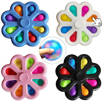 Decompression Toys Suitable for All Ages. Bubble Bag Pendants to Relieve Anxiety and Christmas Bubble Toys 8 Pack Mini pop Push-Wave Bubble Keychains Pressure-Relieving fingertip Toys 