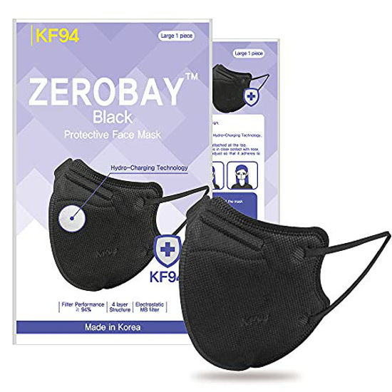 GetUSCart [10 pack] (Adult) Zerobay 4Layers Premium Protective KF94
