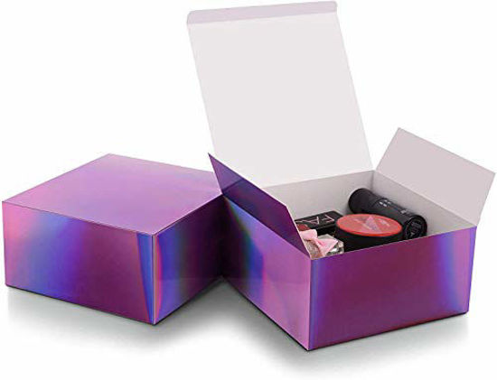 2022 New Portable Paper Gift Box Packaging 10pcs Wedding Gifts For