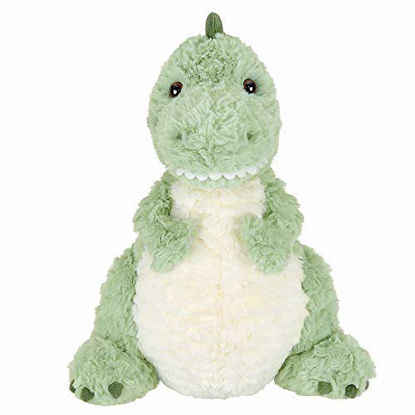 Picture of Bearington Rex Plush T-Rex Dinosaur Stuffed Animal, 12 Inch