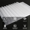 Picture of Kispog 10 Pcs/Sets Silicone Dehydrator Sheets for Food Dehydrator Machine, Premium Non-Stick Silicone , Square 14x14 in
