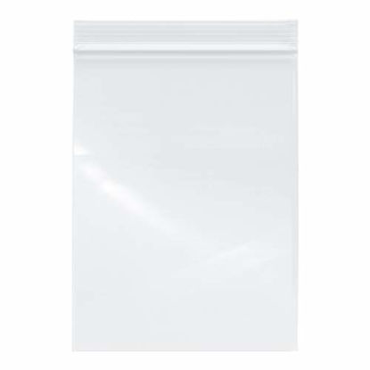 Picture of Plymor Zipper Reclosable Plastic Bags, 2 Mil, 6" x 8" (Pack of 200)