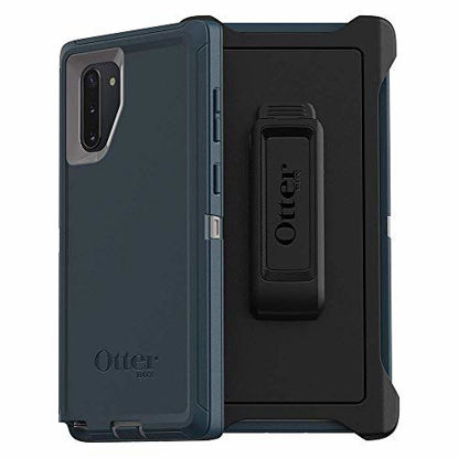 Picture of OtterBox Defender Case for Samsung Galaxy Note10 & Note10 5G - Gone Fishin Blue (Renewed)