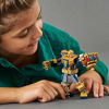 Picture of LEGO Marvel Avengers Thanos Mech 76141 Cool Action Building Toy for Kids with Mech Figure Thanos Minifigure (152 Pieces)