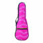 Picture of Ukulele Soprano Bag,Ukulele Case 21" Waterproof Oxford Musical Note Case Single Shoulder Backpack with Adjustable Straps (Pink)