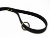 Picture of JimHodgesDogTraining "Gummy Dog Leash, Biothane, Dog Training Leash, Made in The USA, 6 Feet, Various Sizes & Colors - Black 1/2"