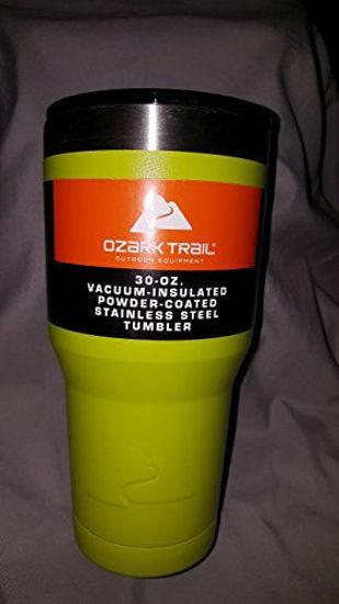 USA Ozark Trail Double-Wall, Vacuum-Sealed Tumbler (Stainless