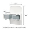 Picture of Command Broom and Mop Gripper, 3-Pack, Organize Damage-Free
