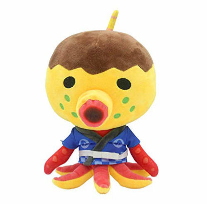 Picture of Animal Crossing Plush Figure Doll Stuffed Animal Toy Gift 8 inches (Zucker)
