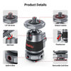 Picture of SmallRig Mini Ball Head with Removable Cold Shoe Mount2 Pack, 360° Panning Ball Head for Camera/Microphone/Video Monitor/LED Video Light 2948
