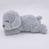 Picture of Sania Store Stuffed Golden Doodle Dog Plush Animal Soft Toy, Cute, Cuddly, Gift for Kids and Those Who Love Plush Toys, 11 inches in Length Soft Toy(Grey)