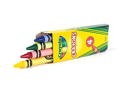 Picture of Crayola 4-ct. Crayon Party Favor Pack, 24 Boxes