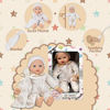 Picture of 12 Inch Soft Body Baby Doll in Gift Box, 12 Inch Baby Doll with Pacifier, Blanket and Clothes