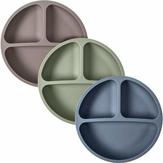 Divided baby on sale plates