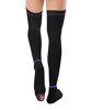 Picture of T.E.D. Anti Embolism Stockings for Women Men Thigh High, 15-20 mmHg Compression TED Hose with Inspect Toe Hole