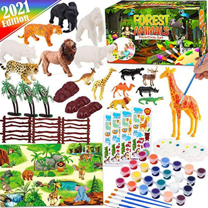 FUNZBO Arts and Crafts Supplies for Kids - Crafts for Kids ages 4-8, Kids  Crafts, Preschool Learning Activities, School Kindergarten Art Project,  Birthday Gift, Craft Kits for Girls Age 4-6, 6-8, 8-12