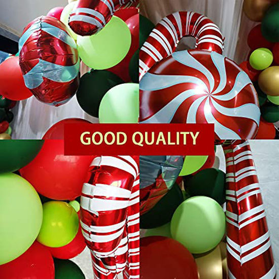 Kozee Gaming Balloon Garland Kit 113PCS Blue Green And Black With Star Game Controller Foil Balloons For Kids Birthday Video Game Gamer Level Up Game Night Theme Party Decorations Supplies
