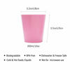 Picture of 6pcs Bamboo Kids Cups for Baby feeding, Toddler cups for DrinkingTableware for Baby Toddler Kids Bamboo Kids Dinnerware sets