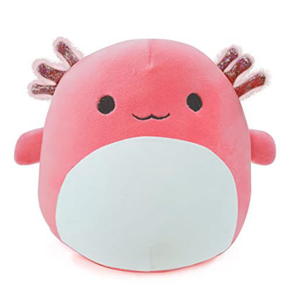 Picture of 1Pcs Axolotl Stuffed Animal Plush Toy, 8 Inch Soft Plush Pillow Toy, Great Gift for Boy Girl's Birthdays, Halloween, ChristmasPink