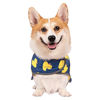 Picture of Dog Raincoat with Hood and Leash Hole, Happiere Waterproof Slicker Poncho Rain Jacket Coat for Small Medium Large Dogs and Puppies