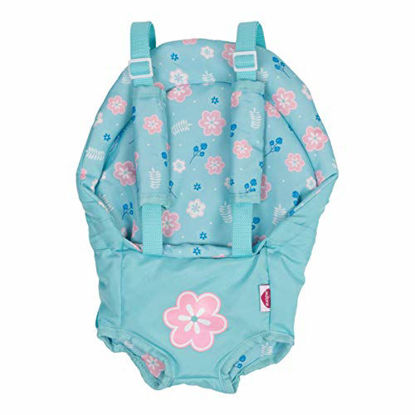 Picture of Adora Baby Doll Carrier - Flower Power Baby Snuggle Carrier, Perfect Doll Accessory That Fits Dolls Up to 20 inches