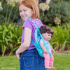 Picture of Adora Baby Doll Carrier - Flower Power Baby Snuggle Carrier, Perfect Doll Accessory That Fits Dolls Up to 20 inches