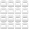 Picture of 24 Pieces Replacement Foam Filter for Cats and Dogs Water Fountain, Pet Fountain Foam Pre-Filter Compatible with Drinkwell, Ceramic and 360 Stainless Steel Pet Fountains