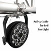 Picture of 10PCS WorldLite Premium Stage Lights Safety Cable, 110lb Load Duty and 4mm in diameter, 31.5 Stainless Steel Safety Rope for Stage Lighting Par Light Moving Head Light