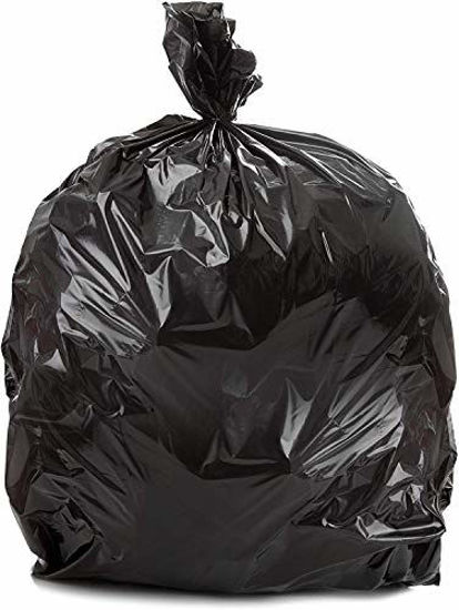 Plasticplace 65 Gal. Clear Trash Bags, 1.5 mil, 50 in. x 48 in