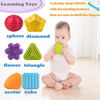 Picture of Toys for 1-2 Year Old Boy Girl,Baby Sorter Toy Colorful Cube and 6 Pcs Multi Sensory Shape,Learning Toys for Girls Boys Gifts Age 1-3,Montessori Toys for 1 Year Old,Baby Toys 6-12-18 Months