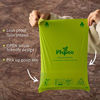 Picture of Pkpoo Compostable Poop Bags Certified, 240 Plant-Based Poop Bags for Dogs, Unscented Doggie Waste Bags - Vegetable-Based Extra Thick with 100% Leak-Proof, Green Dog Poo Bags