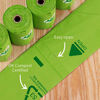 Picture of Pkpoo Compostable Poop Bags Certified, 240 Plant-Based Poop Bags for Dogs, Unscented Doggie Waste Bags - Vegetable-Based Extra Thick with 100% Leak-Proof, Green Dog Poo Bags