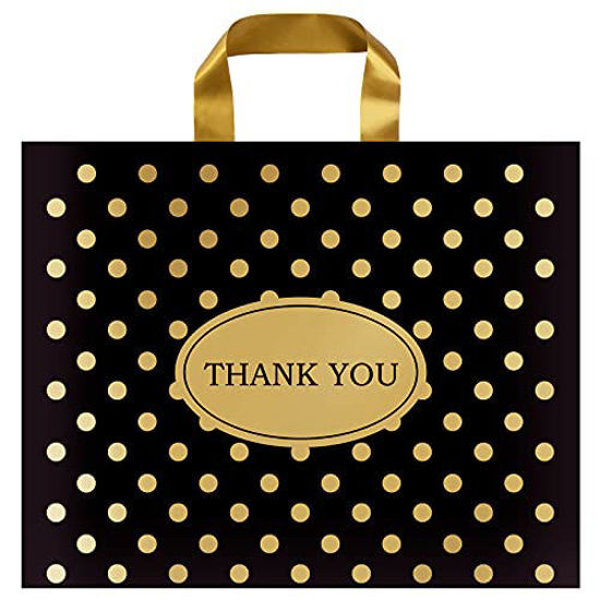 Buy 24 Bags Black Paper bags with handles 22 x 16 x 8 cm Small Kraft Gift  bags for Birthday Party Favors Weddings Crafts Packaging Eid Online at  desertcartINDIA