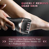 Picture of Electric Callus Remover for Feet with Rechargeable Waterproof 22 in 1 Professional Pedicure Kit,Foot Care Tools Wet & Dry Foot File For Dead Skin&Cracked Heel or Rough Hand With 3 Roller Heads 2 Speed