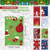 Picture of 24 Pieces Christmas Mini Spiral Notepads, Christmas Theme Small Mini Memo Pad Snowman Merry Christmas Pattern Notebooks for Kids Gift, Xmas Party Favor Supplies, 8 Patterns