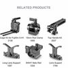 Picture of SmallRig 15mm Carbon Fiber Rods (9 Inch) for 15mm Rod Rail Support System, LCD Mount, Shoulder Pad, Lens Support, 15mm Follow Focus - 1690