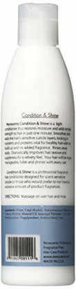 Picture of Nonscents Conditioner- Truly Unscented & Fragrance Free - Beautiful Shine - Great De-tangler and Smoother - Nice on Curls - Safe for Scent Sensitive and Allergies! Made in USA