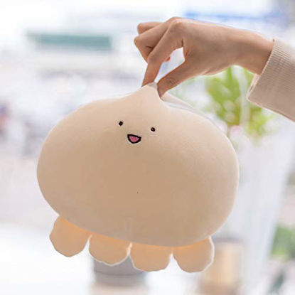 Picture of 9 inch Cute Octopus Plush Stuffed Animal Body Pillow Fat Cartoon Cylindrical Body Pillows for Kids, Super Soft Hugging Toy Gifts for Bedding, Kids Sleeping Nap Kawaii Pillow