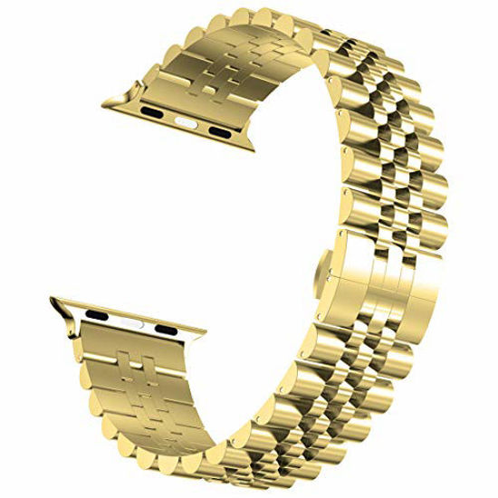 Solid Sterling Silver Apple Watch Band, 38mm 40mm 41mm 42mm 44mm 45mm,  Formal Style Apple Watch Chain Bracelet, Women Wear Apple Watch Strap - Etsy