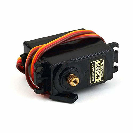 GetUSCart 4PCS Servo Motor MG995 Control Angle180 Metal Gear Servo