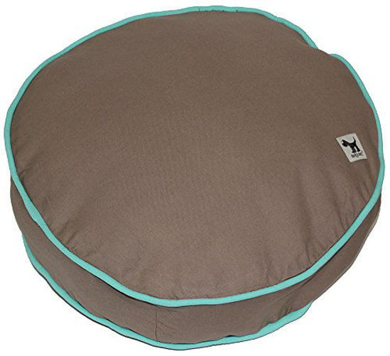 GetUSCart Molly Mutt Tiny Dog Bed Cover Round Bed Washable Dogs
