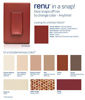 Picture of Leviton RE153-RE Renu Switch for 3-Way Applications, 15A-120/277VAC, Red Delicious